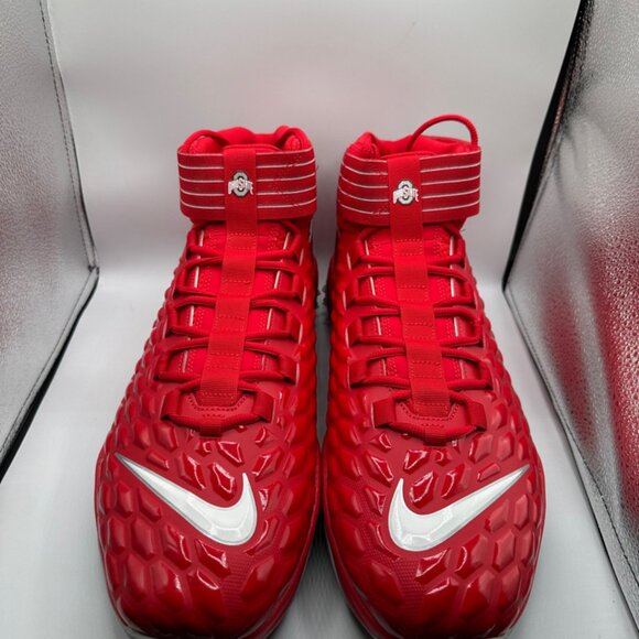 Nike Force Savage Pro 2 Shark SMU “Ohio State PE” Size 18 - Picture 2 of 9